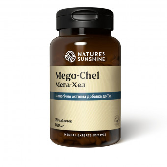 Мега Хел Витамины + минералы Mega Chel